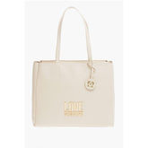 Moschino Beige Polyethylene Tote Bag
